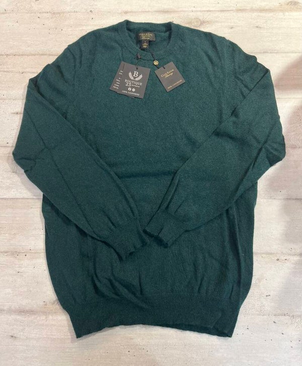 Maglione 100% Puro Cashmere Uomo Club Room taglia L