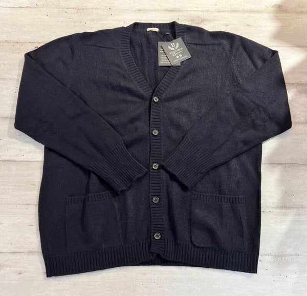 Maglione 100% Puro Cashmere Uomo Malo taglia XL