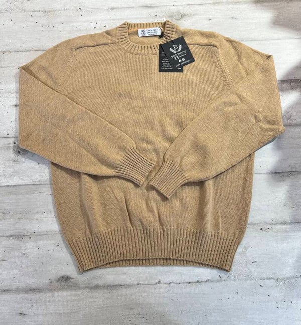 Maglione 100% Puro Cashmere Uomo Brunello Cucinelli taglia M