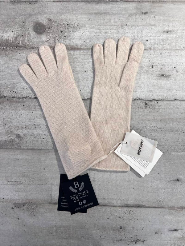 Guanti 100% Puro Cashmere Donna Notshy