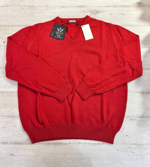 Maglione 100% Puro Cashmere Uomo Malo taglia L