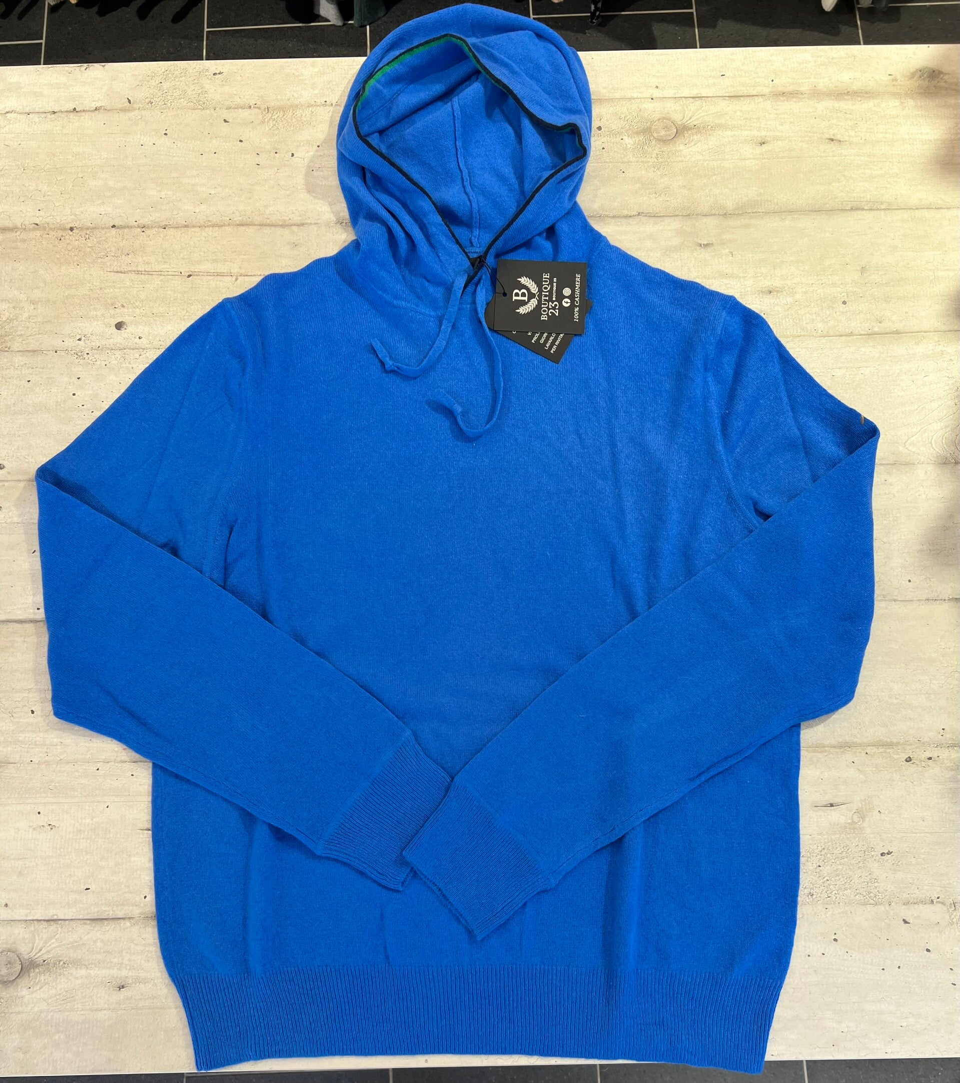 Felpa in maglia 100% Puro Cashmere Uomo RLX Ralph Lauren taglia M