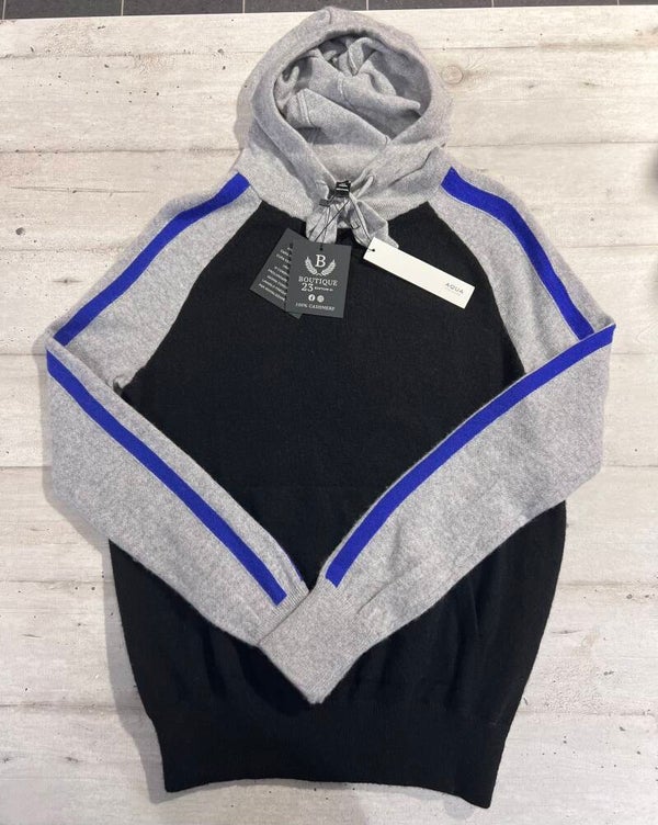 Felpa in maglia 100% Puro Cashmere Donna Aqua Cashmere