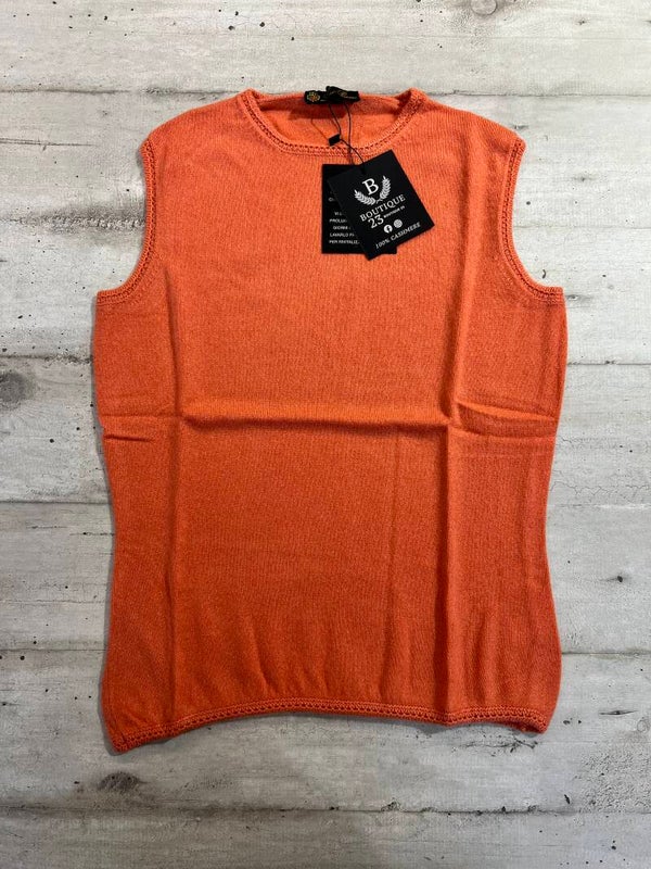Canotta 100% Puro Cashmere Donna Loro Piana taglia S
