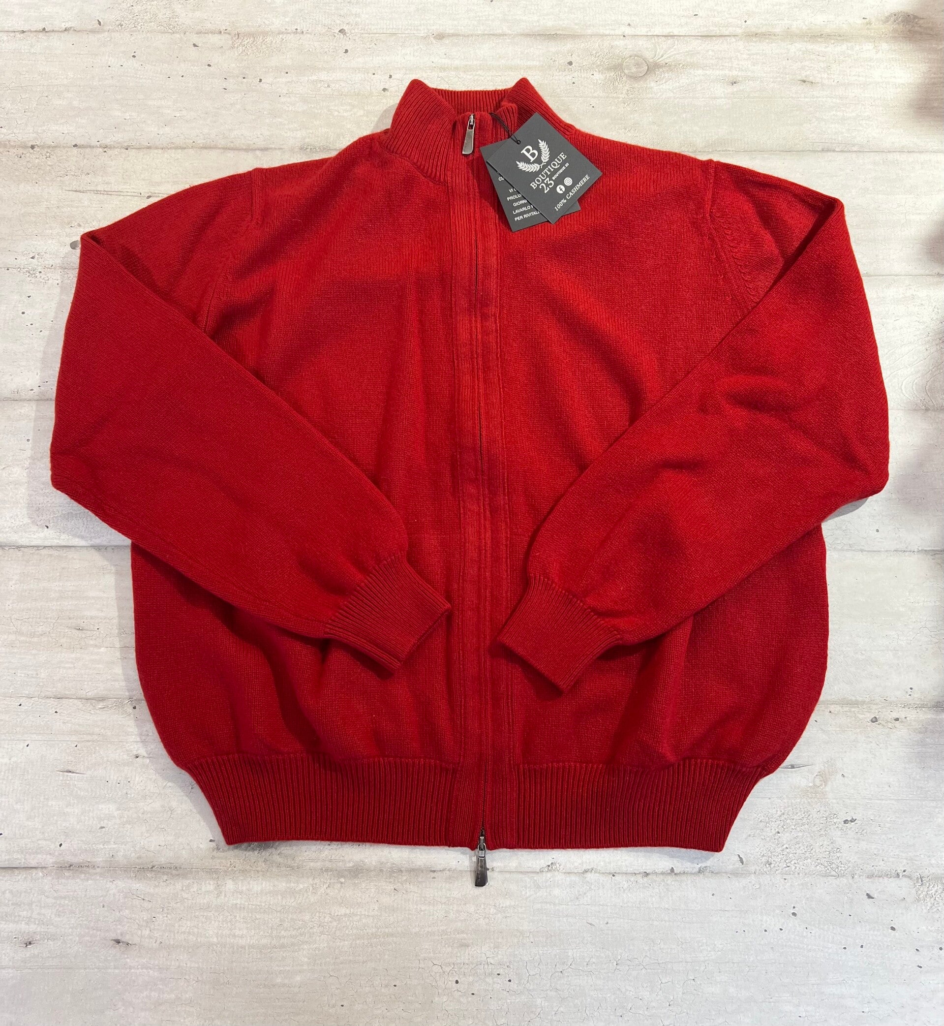 Maglione 100% Puro Cashmere Uomo Malo taglia M