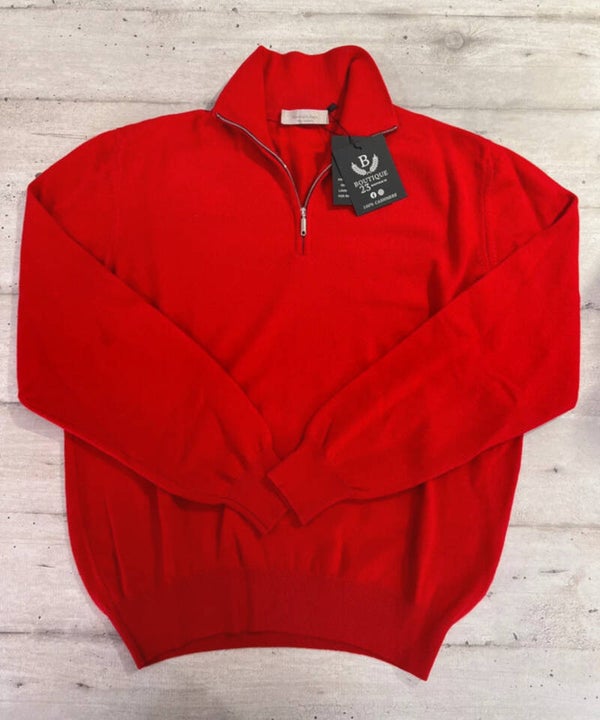 Maglione 100% Puro Cashmere Uomo Ermenegildo Zegna