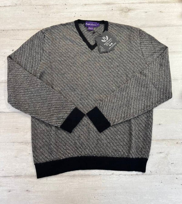 Maglione 100% Puro Cashmere Uomo taglia L