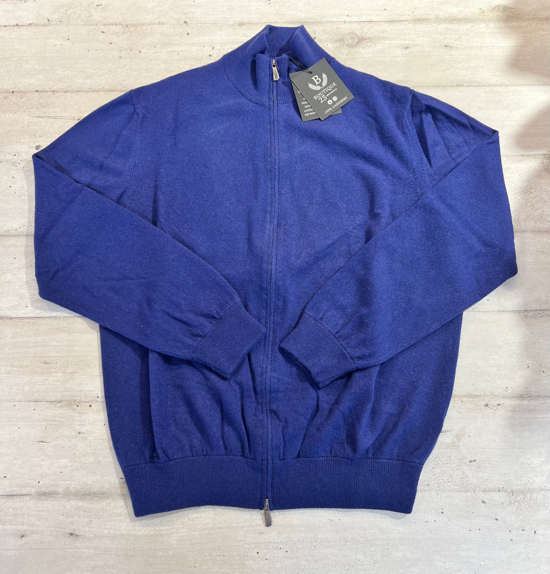 Maglione 100% Puro Cashmere Uomo Malo taglia XL