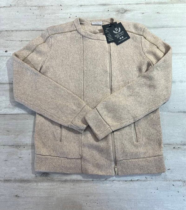 Maglione 100% Puro Cashmere Donna Brunello Cucinelli taglia XL