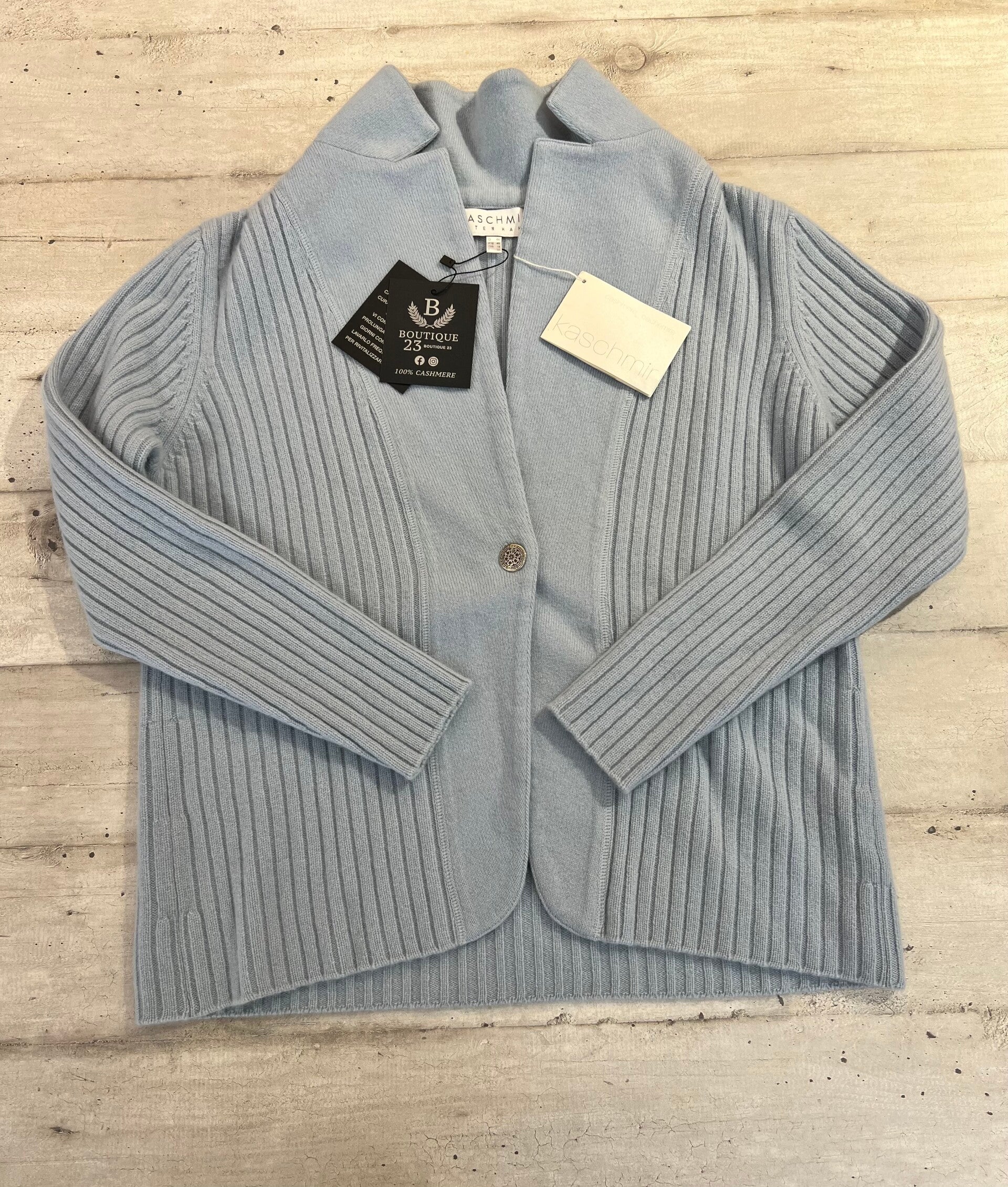Maglione 100% Puro Cashmere Donna Peter Hahn taglia XL
