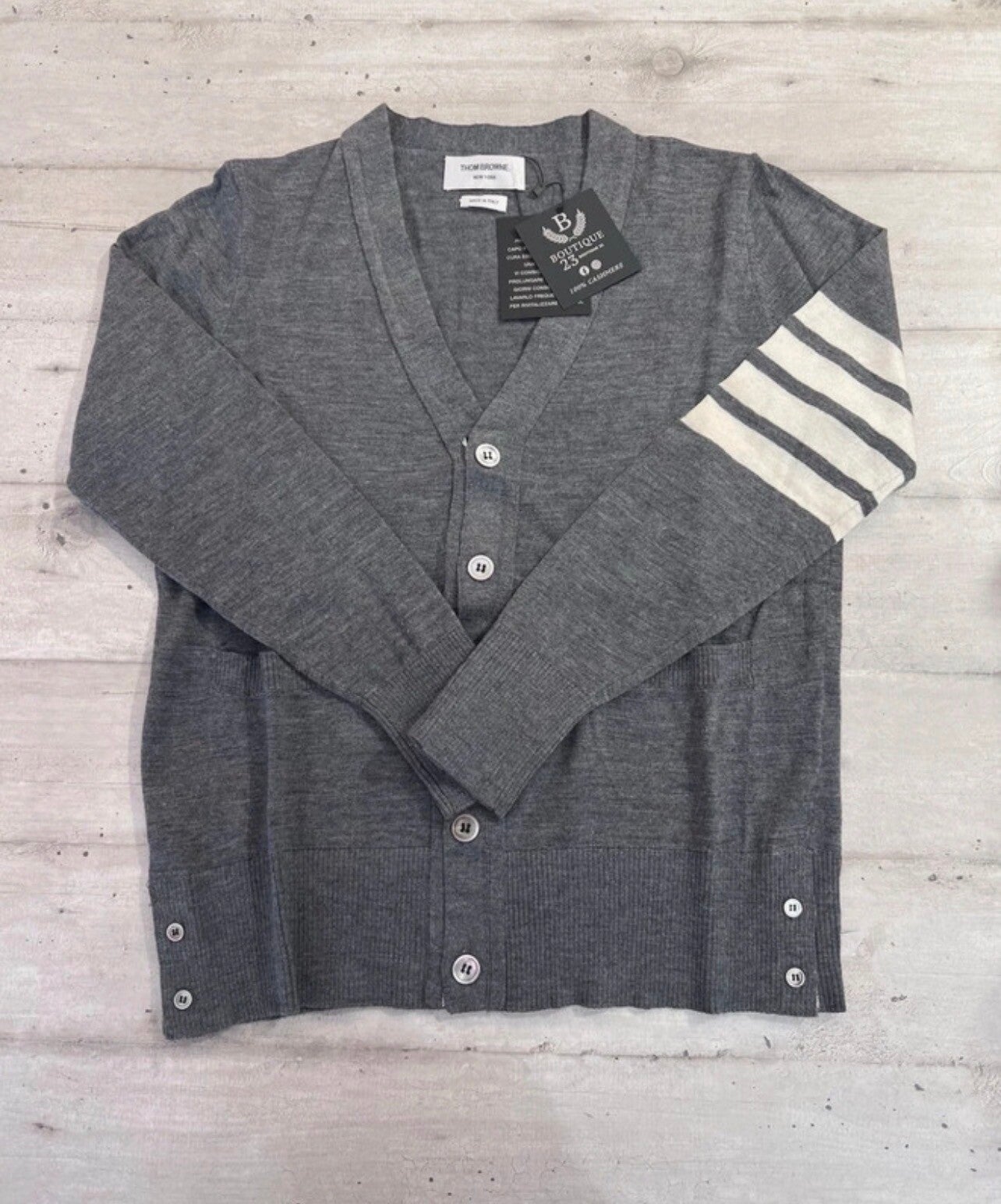 Maglione 100% Puro Cashmere Uomo Thom Browne taglia S