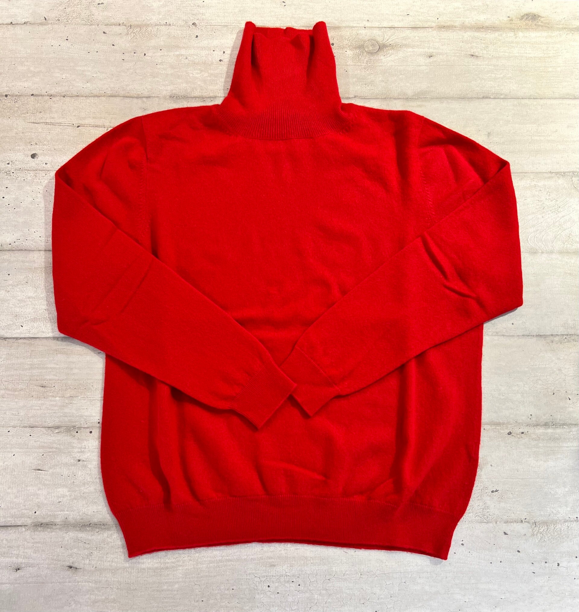Maglione 100% Puro Cashmere Donna Gobi taglia XXL