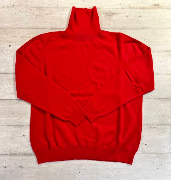 Maglione 100% Puro Cashmere Donna Gobi taglia XXL