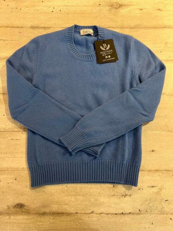Maglione 100% Puro Cashmere Donna Barrie taglia XS