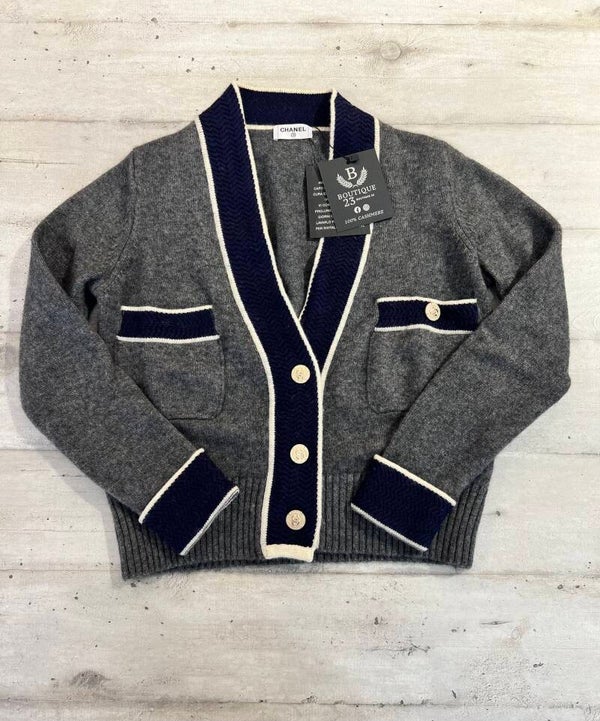 Maglione 100% Puro Cashmere Donna Chanel taglia S