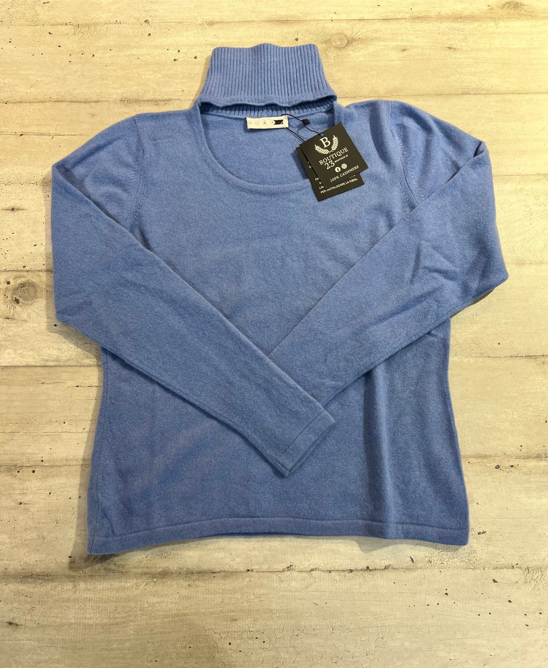 Maglione 100% Puro Cashmere Donna Nina taglia M