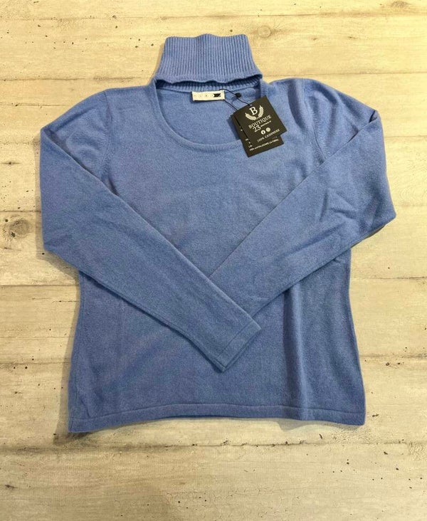 Maglione 100% Puro Cashmere Donna Nina taglia M