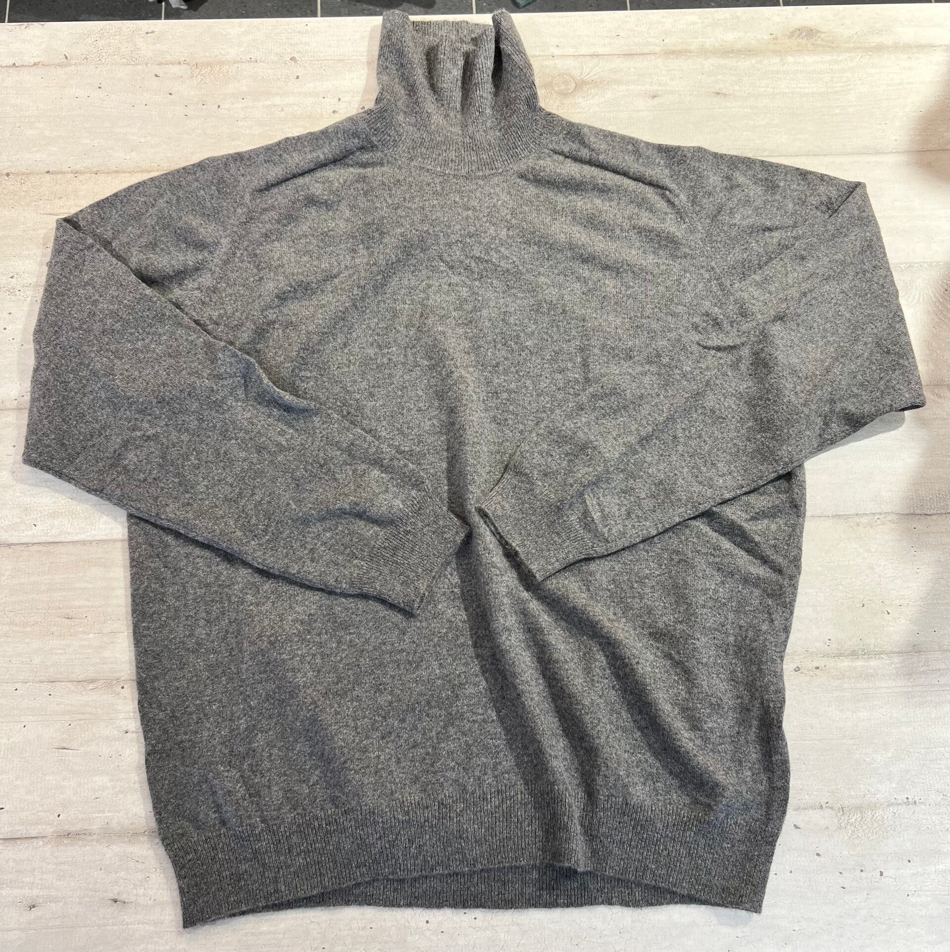 Maglione 100% Puro Cashmere Uomo Tasso Elba taglia XL