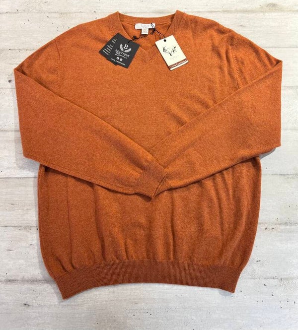 Maglione 100% Puro Cashmere Uomo Turnbury taglia L
