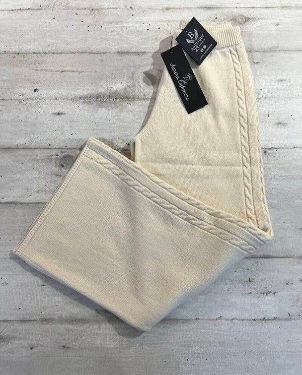 Pantalone 100% Puro Cashmere Donna Aurora Cashmere