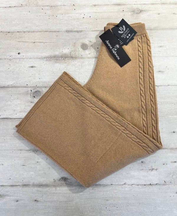 Pantalone 100% Puro Cashmere Donna Aurora Cashmere