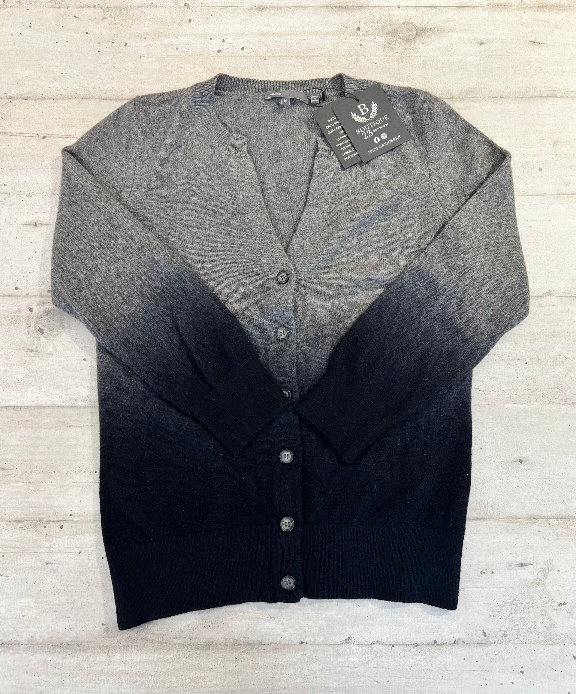 Maglione 100% Puro Cashmere Donna Vince taglia M