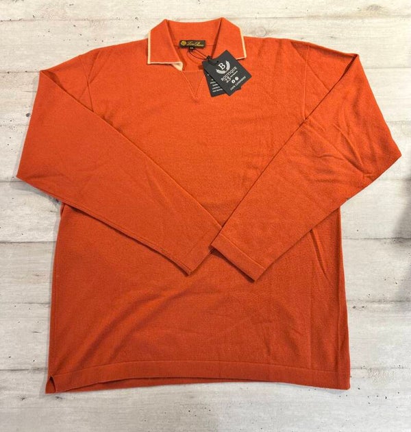 Maglione 100% Puro Cashmere Uomo Loro Piana taglia L