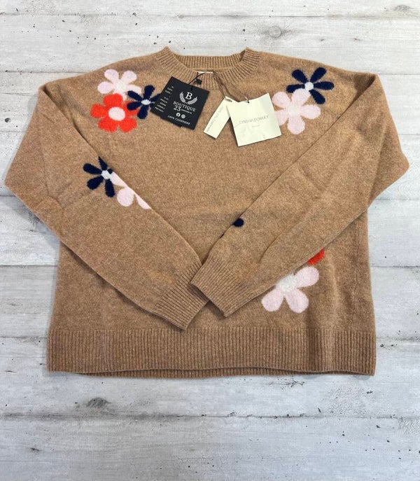 Maglione 100% Puro Cashmere Donna Cynthia Rowley taglia XL
