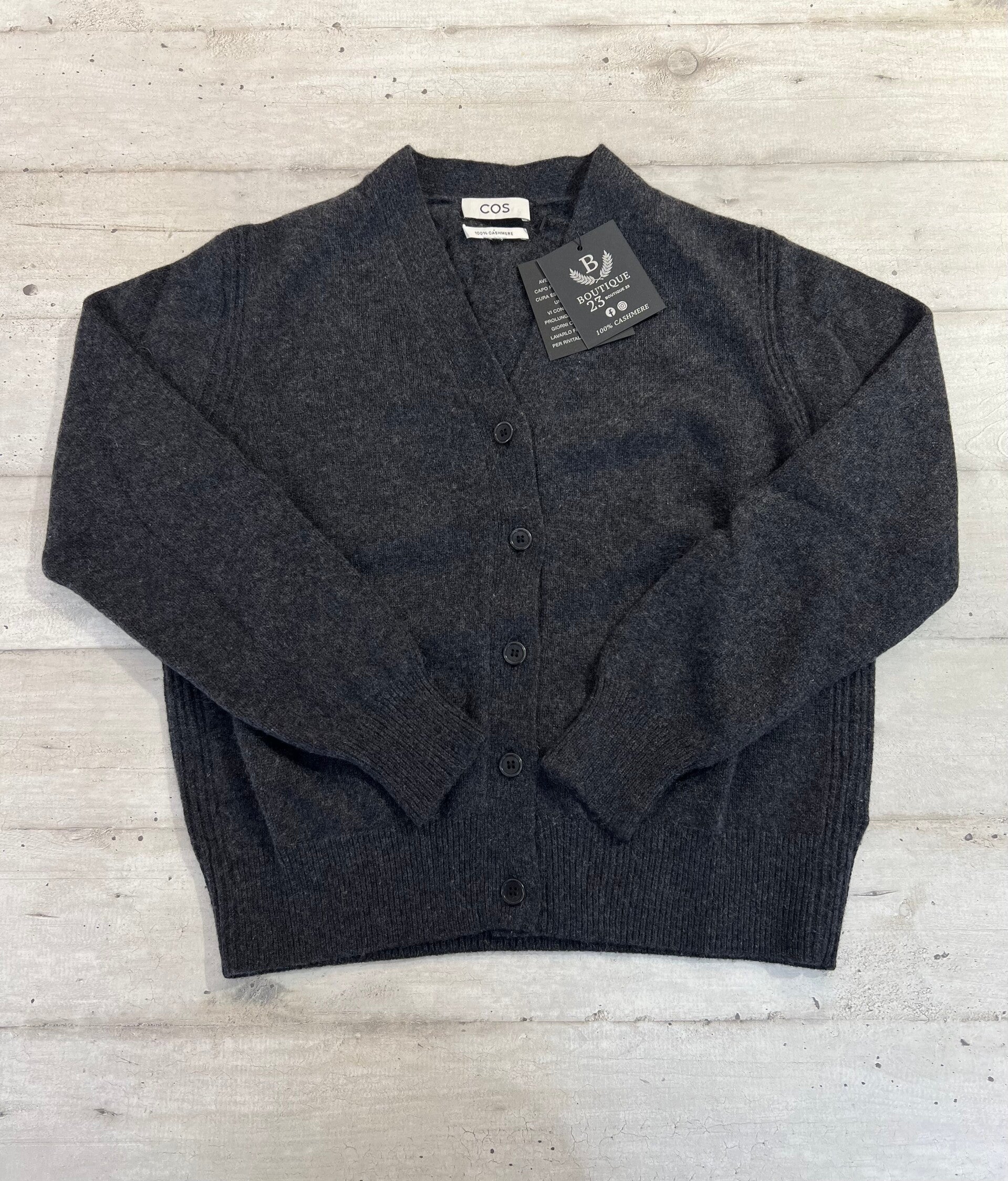Maglione 100% Puro Cashmere Donna COS taglia L