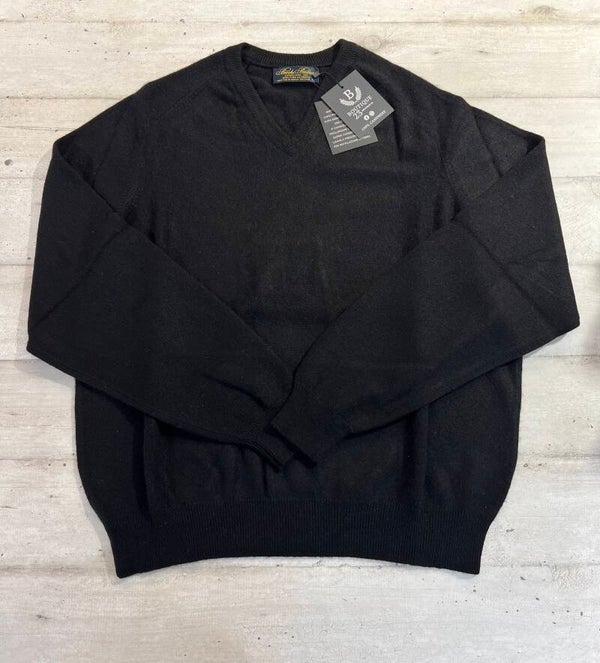 Maglione 100% Puro Cashmere Uomo Brooks Brothers taglia L