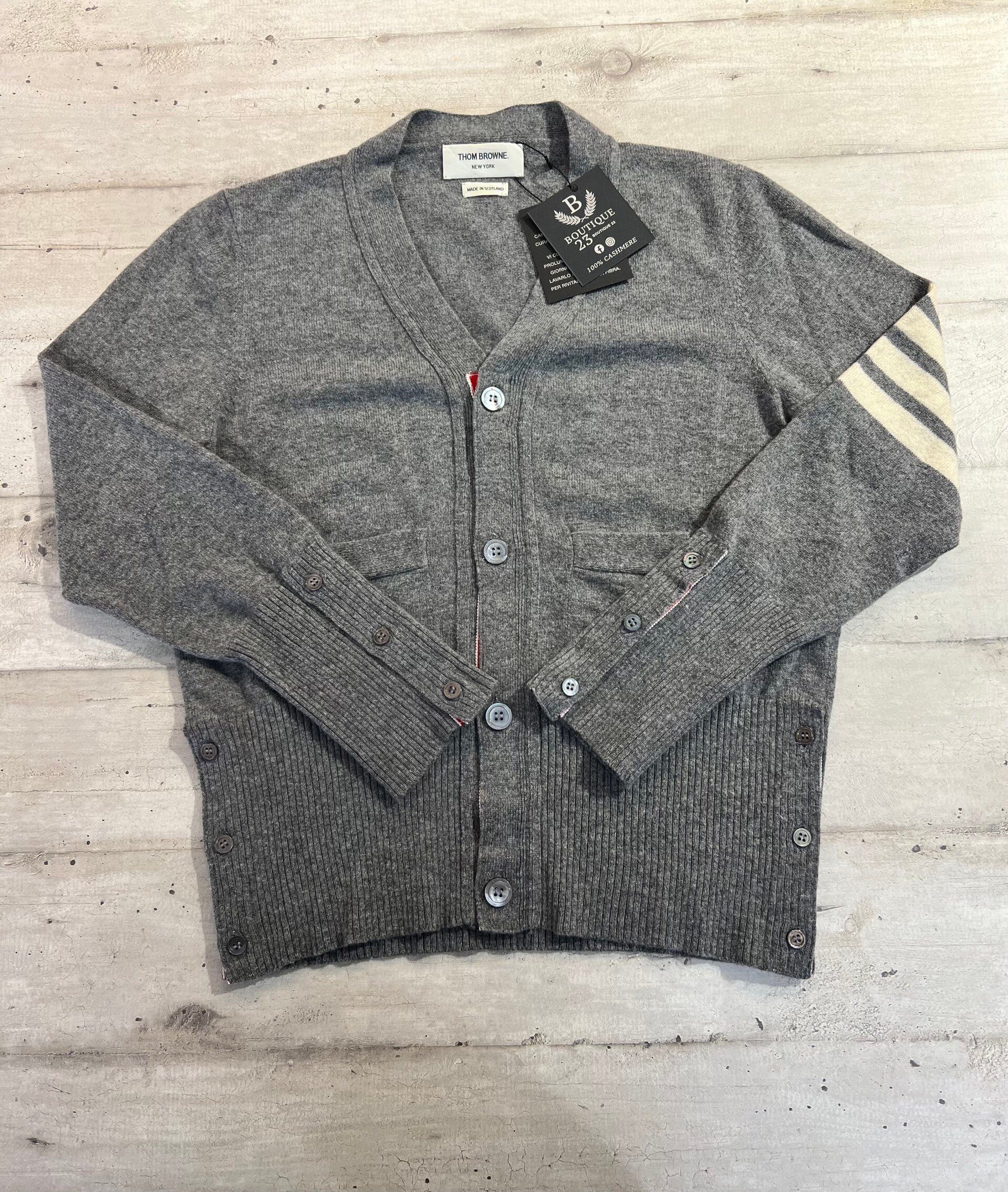 Maglione 100% Puro Cashmere Uomo Thom Browne taglia S