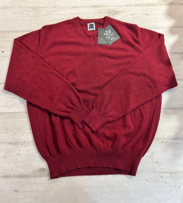 Maglione 100% Puro Cashmere Uomo Il Lanificio taglia L