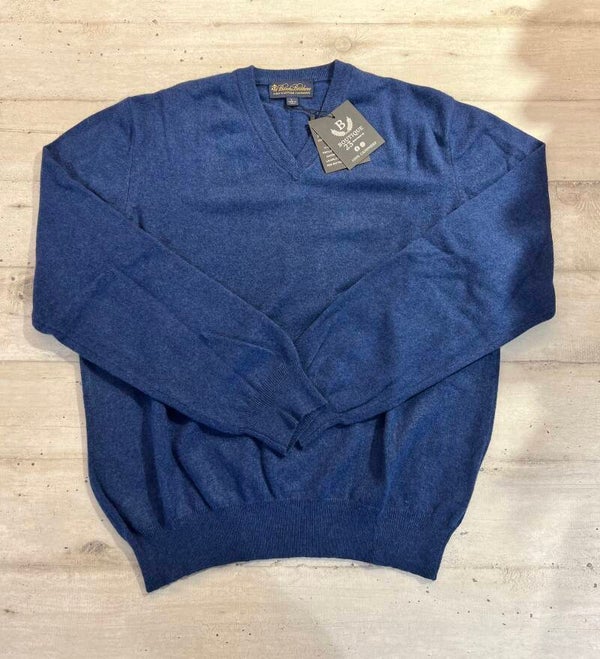 Maglione 100% Puro Cashmere Uomo Brooks Brothers taglia L