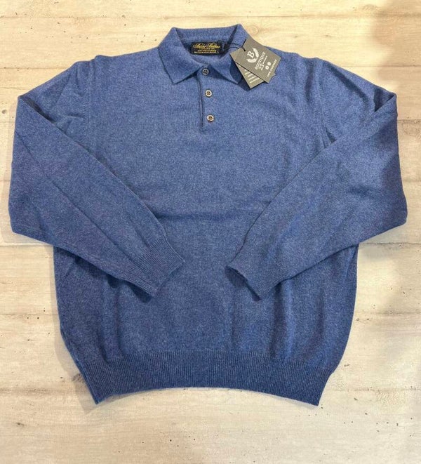 Maglione 100% Puro Cashmere Uomo Brooks Brothers taglia L
