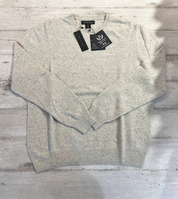 Maglione 100% Puro Cashmere Uomo Christian Lacroix taglia L