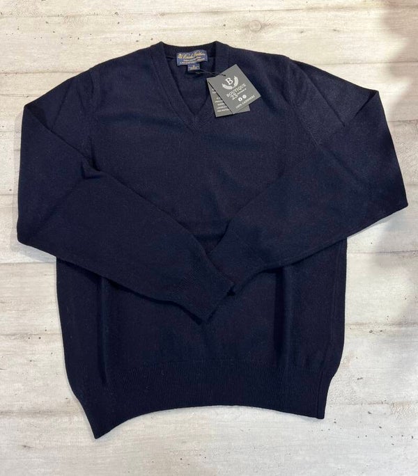 Maglione 100% Puro Cashmere Uomo Brooks Brothers taglia M