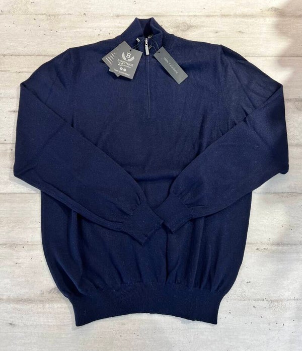 Maglione 100% Puro Cashmere Uomo Gran Sasso taglia L