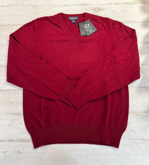Maglione 100% Puro Cashmere Uomo Brooks Brothers taglia L