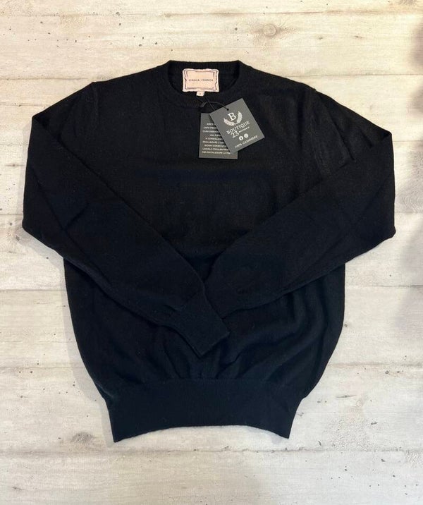 Maglione 10% Puro Cashmere Donna Lingua Franca taglia S