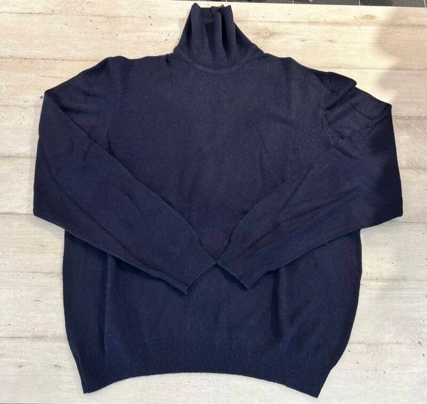 Maglione 100% Puro Cashmere Uomo Brooks Brothers taglia XL