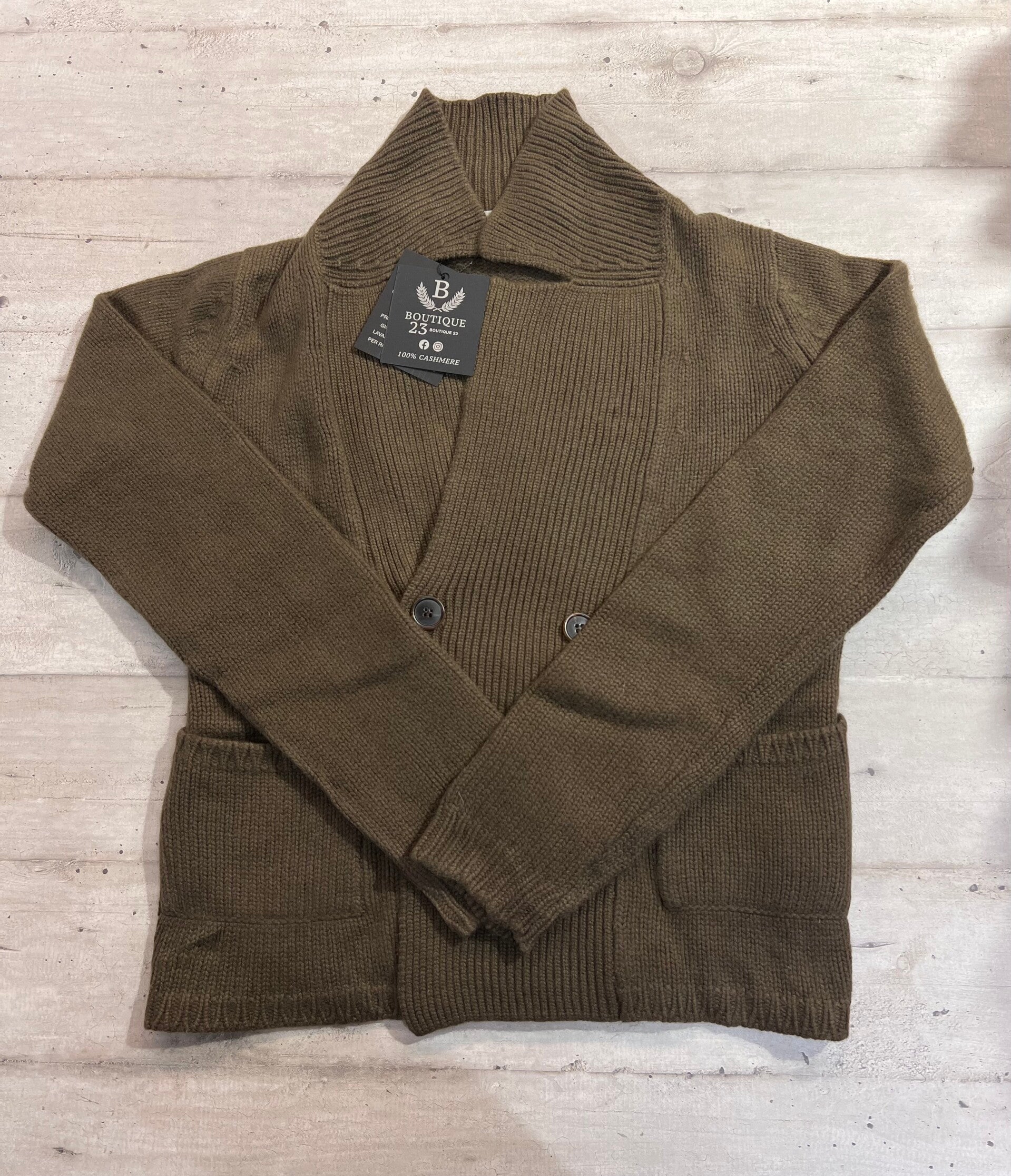 Maglione 100% Puro Cashmere Donna Jil Sander taglia M