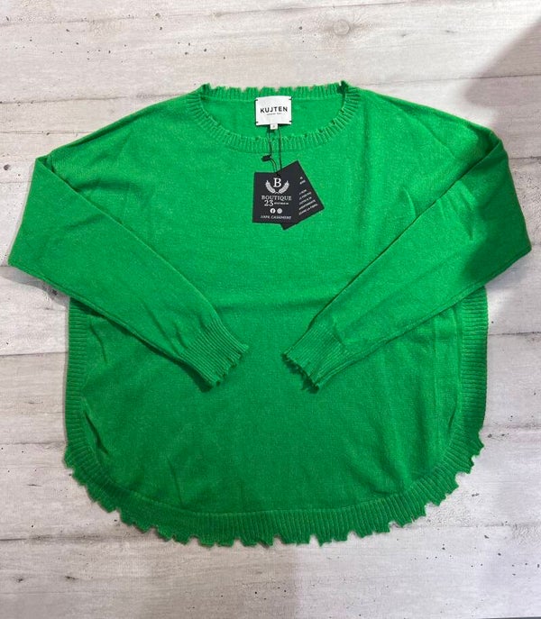 Maglione 100% Puro Cashmere Donna Kujten taglia M