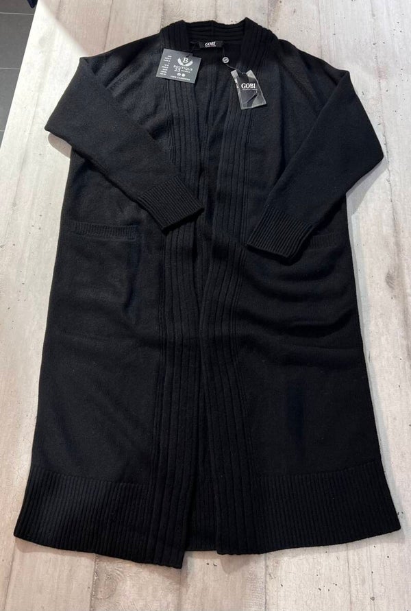 Cardigan 100% Puro Cashmere Donna Gobi taglia L