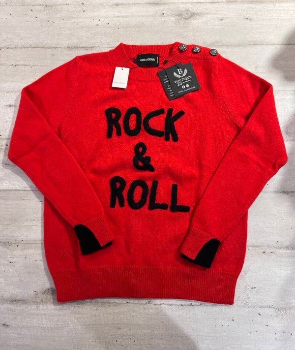 Maglione 100% Puro Cashmere Donna Zadig & Voltaire taglia M