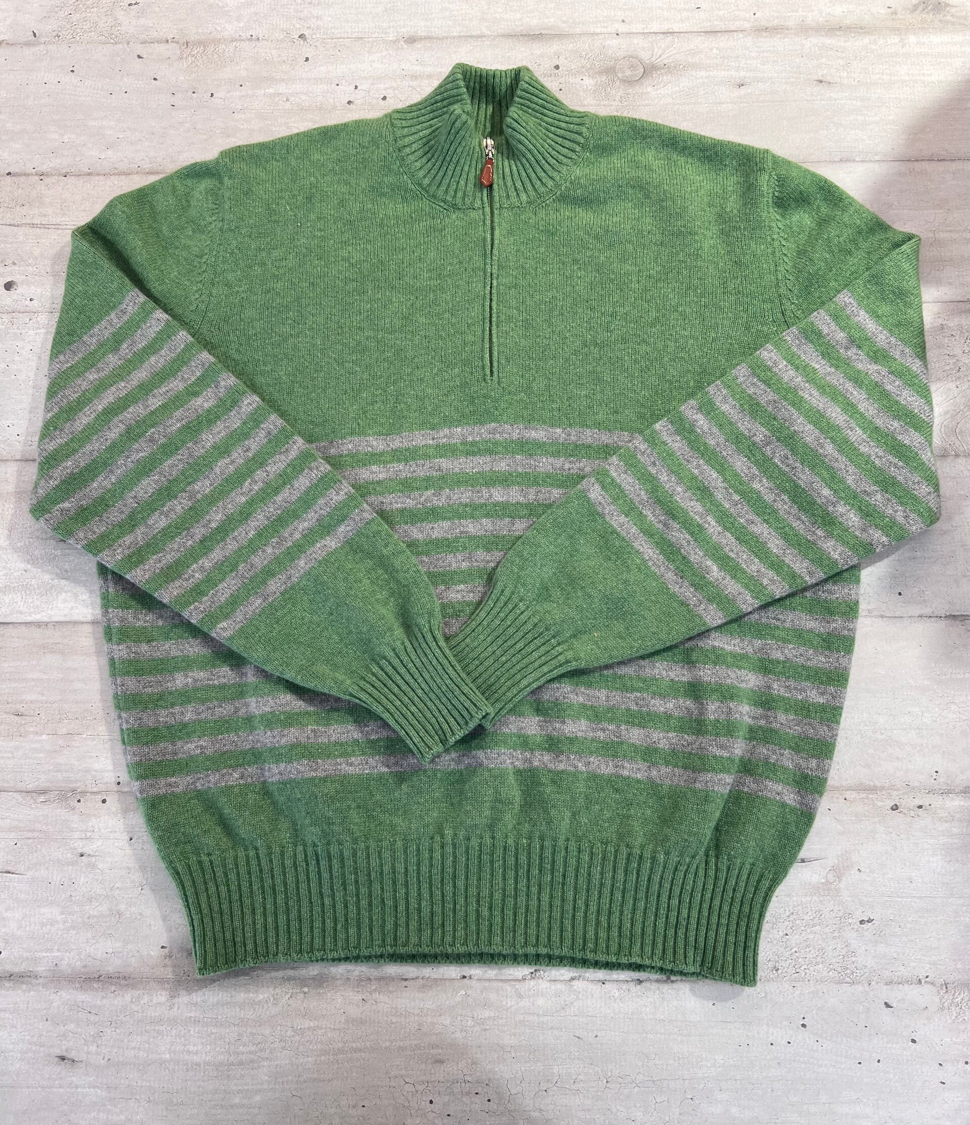 Maglione 100% Puro Cashmere Uomo Brunello Cucinelli taglia L