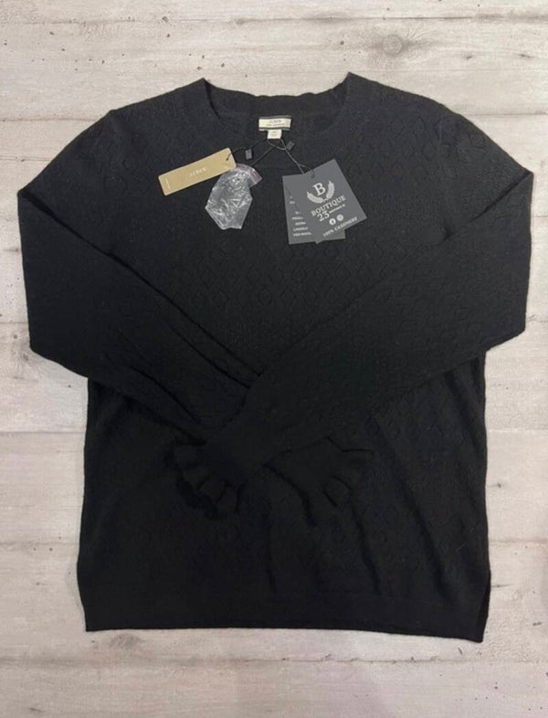 Maglione 100% Puro Cashmere Donna J.Crew taglia M