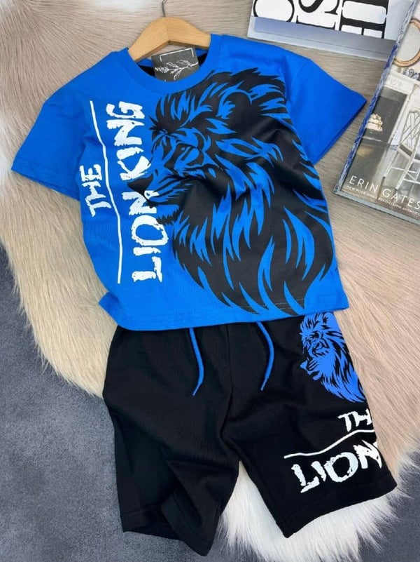 KOMPLET DVODELNI ZA FANTKA-- LION KING