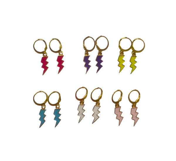 Oorbellen ★ Lightning