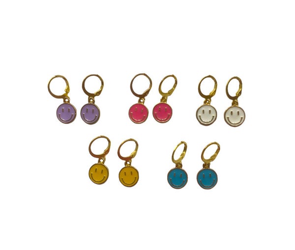 Oorbellen ★ smiley