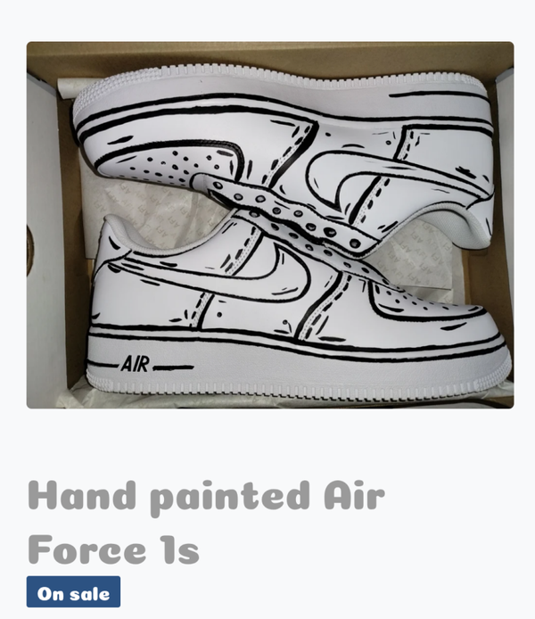 Custom cartoon design